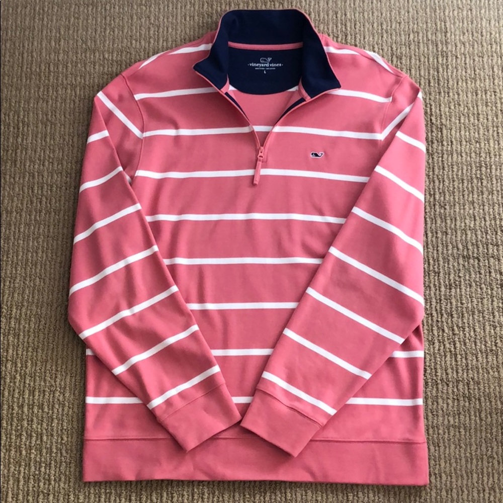Men’s Large Vineyard Vines 1/4 - Zip